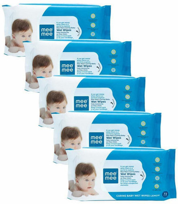 MeeMee Caring Baby Wet Wipes(360 Wipes)
