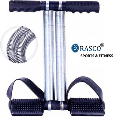 RASCO BLACK STEEL DOUBLE TUMMY TRIMMER FOR MEN Ab Exerciser(Multicolor)
