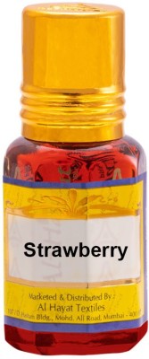 Al-Hayat Strawberry - Concentrated Perfume - 12 ml - Floral Attar(Fruity)