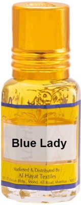 Al-Hayat Blue Lady - Concentrated Perfume - 12 ml - Floral Attar(Spicy)