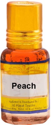 Al-Hayat Peach - Concentrated Perfume - 12 ml - Floral Attar(Fruity)