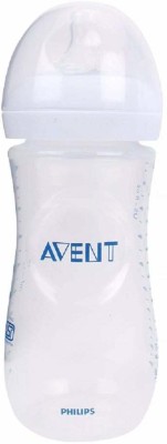 PHILIPS Avent Natural Feeding Bottle - 260 ml(Transparent)