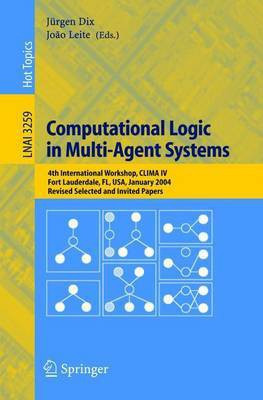 Computational Logic in Multi-Agent Systems(English, Electronic book text, Dix J)