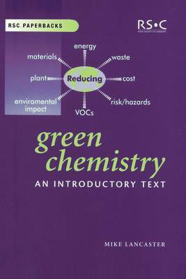 Green Chemistry(English, Electronic book text, Lancaster Mike)