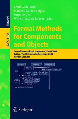 Formal Methods for Components and Objects(English, Electronic book text, Boer Frank S. de)