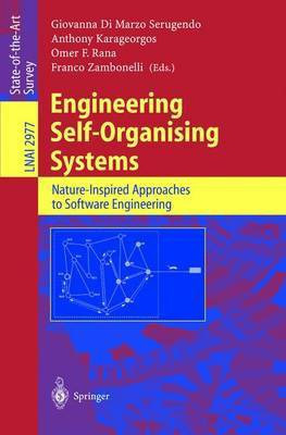 Engineering Self-Organising Systems(English, Electronic book text, Serugendo Di Marzo)