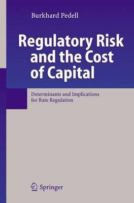 Regulatory Risk and the Cost of Capital(English, Electronic book text, Pedell Burkhard)