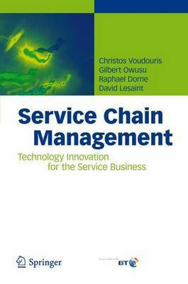 Service Chain Management(English, Electronic book text, Voudouris Christos)