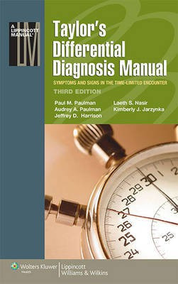 Taylor's Differential Diagnosis Manual(English, Electronic book text, unknown)