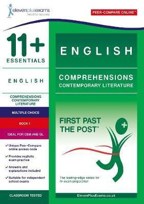 11+ Essentials English Comprehensions: Contemporary Literature Book 1(English, Paperback, unknown)