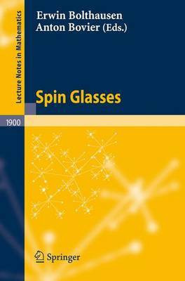 Spin Glasses(English, Electronic book text, Bolthausen Erwin)