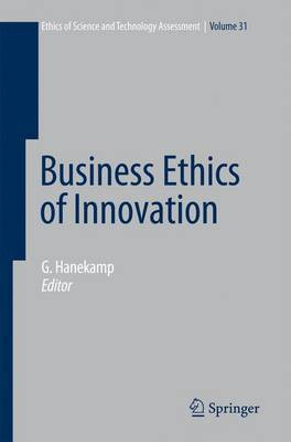 Business Ethics of Innovation(English, Electronic book text, Hanekamp Gerd)