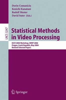 Statistical Methods in Video Processing(English, Electronic book text, Comaniciu Dorin)