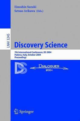 Discovery Science(English, Electronic book text, Suzuki Einoshin)