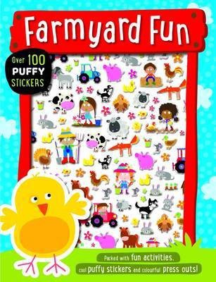 Farmyard Fun Puffy Sticker Book(English, Paperback, unknown)