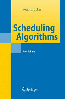 Scheduling Algorithms(English, Electronic book text, Brucker Peter)