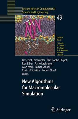 New Algorithms for Macromolecular Simulation(English, Electronic book text, Leimkuhler B)