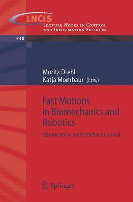 Fast Motions in Biomechanics and Robotics(English, Electronic book text, Diehl Moritz)