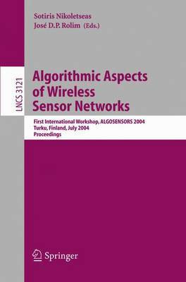 Algorithmic Aspects of Wireless Sensor Networks(English, Electronic book text, Nikoletseas Sotiris)