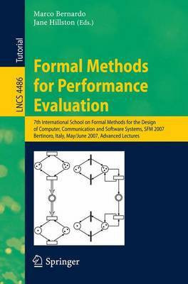Formal Methods for Performance Evaluation(English, Electronic book text, Bernardo Marco)