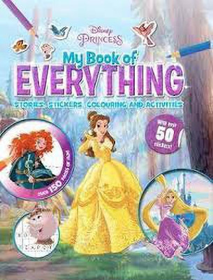 Disney Princess My Book of Everything(English, Hardcover, Parragon)