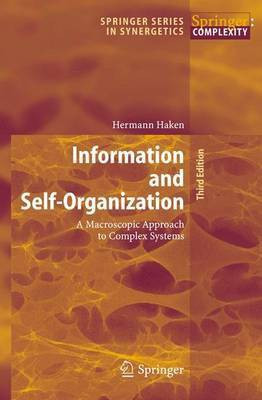 Information and Self-Organization(English, Electronic book text, Haken H)