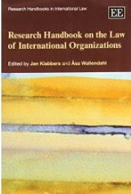 Research Handbook on the Law of International Organizations(English, Paperback, unknown)