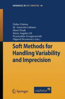 Soft Methods for Handling Variability and Imprecision(English, Electronic book text, Dubois Didier)