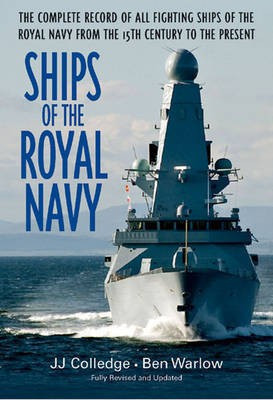 Ships of the Royal Navy(English, Electronic book text, Colledge J.J.)