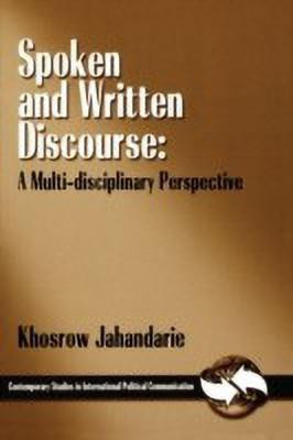 Spoken and Written Discourse(English, Paperback, Jahandarie Khosrow)