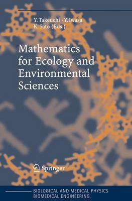 Mathematics for Ecology and Environmental Sciences(English, Electronic book text, Takeuchi Y)