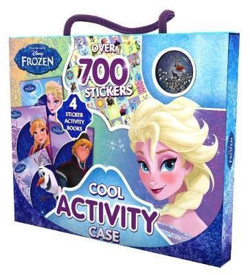 Disney Frozen Cool Activity Case(English, Mixed media product, Parragon Books Ltd)