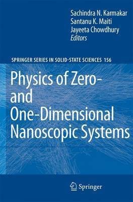 Physics of Zero- and One-Dimensional Nanoscopic Systems(English, Electronic book text, Karmakar Sachindra Nath)