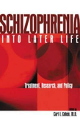 Schizophrenia into Later Life(English, Electronic book text, Cohen Carl I)