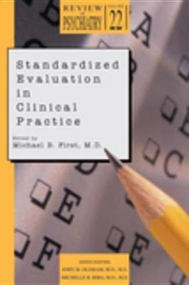 Standardized Evaluation in Clinical Practice(English, Electronic book text, First Michael B)