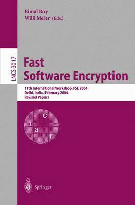 Fast Software Encryption(English, Electronic book text, Roy Bimal Kumar)
