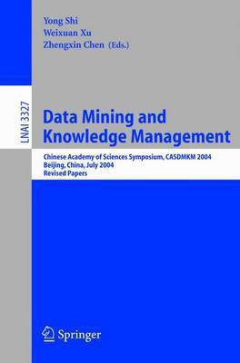 Data Mining and Knowledge Management(English, Electronic book text, Shi Yong)