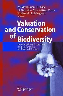 Valuation and Conservation of Biodiversity(English, Electronic book text, Markussen Michael)