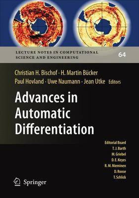 Advances in Automatic Differentiation(English, Electronic book text, Bischof Christian)