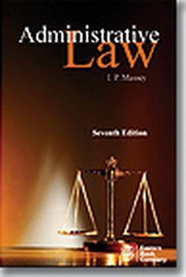 Administrative Law(English, Paperback, Massey I.P.)