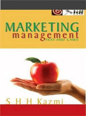 Marketing Management(English, Paperback, Kazmi S. H. H.)