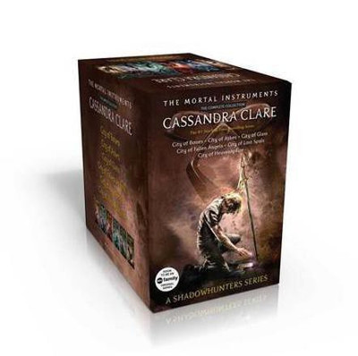 The Mortal Instruments, the Complete Collection (Boxed Set)(English, Paperback, Clare Cassandra)