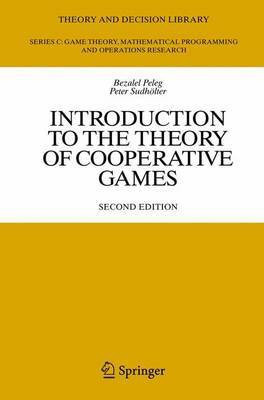 Introduction to the Theory of Cooperative Games(English, Electronic book text, Peleg Bezalel)