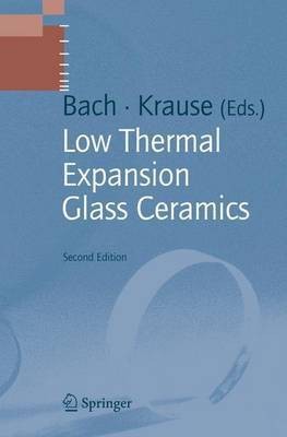 Low Thermal Expansion Glass Ceramics(English, Electronic book text, Krause Dieter)