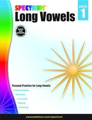 Long Vowels, Grade 1(English, Electronic book text, Publishing Carson-Dellosa)