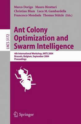 Ant Colony Optimization and Swarm Intelligence(English, Electronic book text, Dorigo Marco)