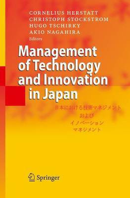 Management of Technology and Innovation in Japan(English, Electronic book text, Herstatt Cornelius)