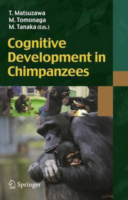 Cognitive Development in Chimpanzees(English, Electronic book text, Matsuzawa Tetsuro)