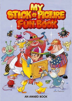 My Stick-a-picture Fun Book: Purple(English, Paperback, unknown)