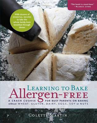 Learning to Bake Allergen-Free(English, Electronic book text, Martin Colette)
